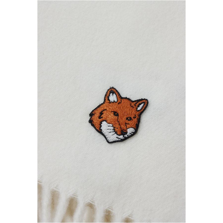 【P5倍】FOX HEAD SCARF - PAPER (PM06201WB0044) Maison Kitsune -Women-(メゾンキツネ) |  | 02
