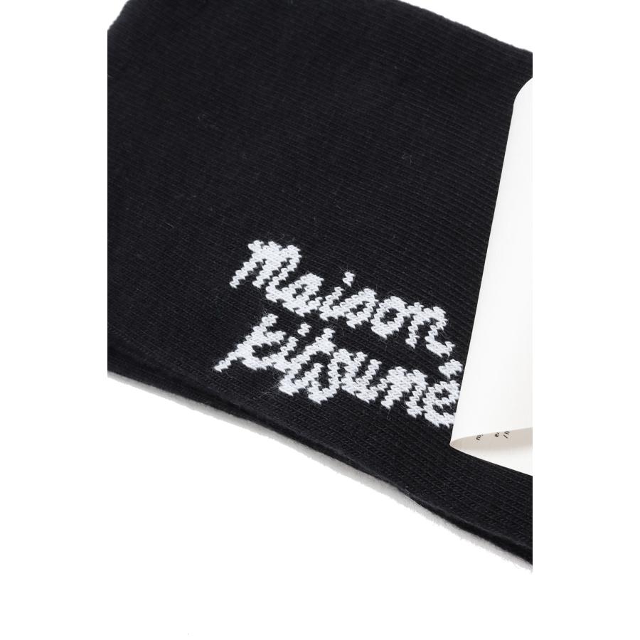 【P5倍】FOX HEAD SOCKS - BLACK (PM06400KT0010) Maison Kitsune -Women-(メゾンキツネ) |  | 01