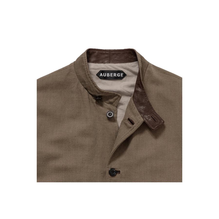 【P5倍】GUARDIAN - Beige Top (AU25A09) AUBERGE(オーベルジュ) |  | 08