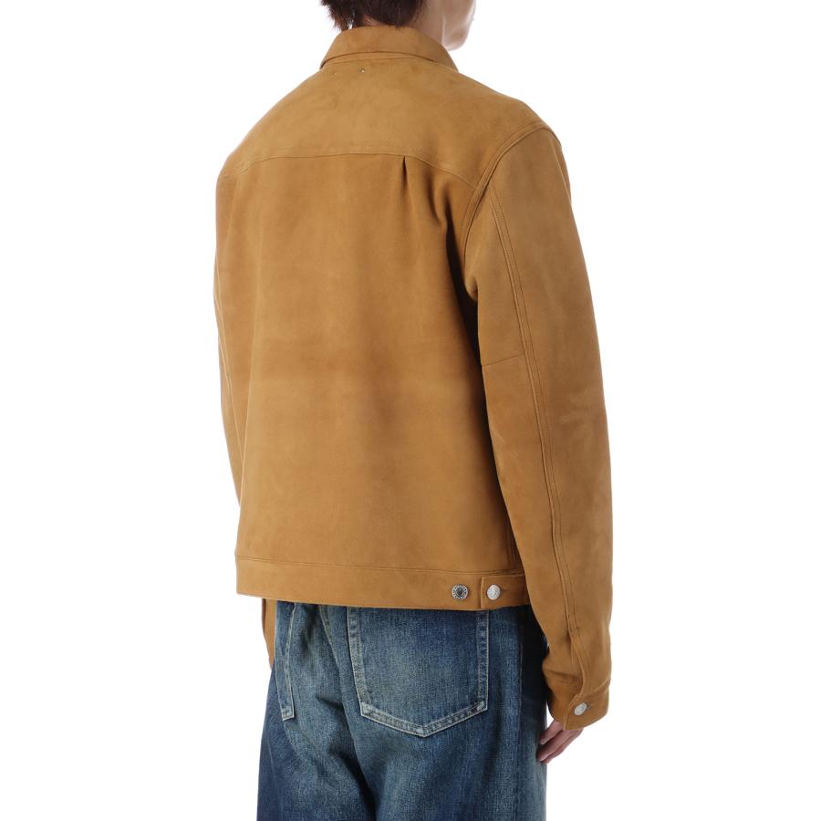 【P2倍 / SALE】Sheep Suede Trucker JKT - CML (2509-8003) Minedenim(マインデニム) |  | 10