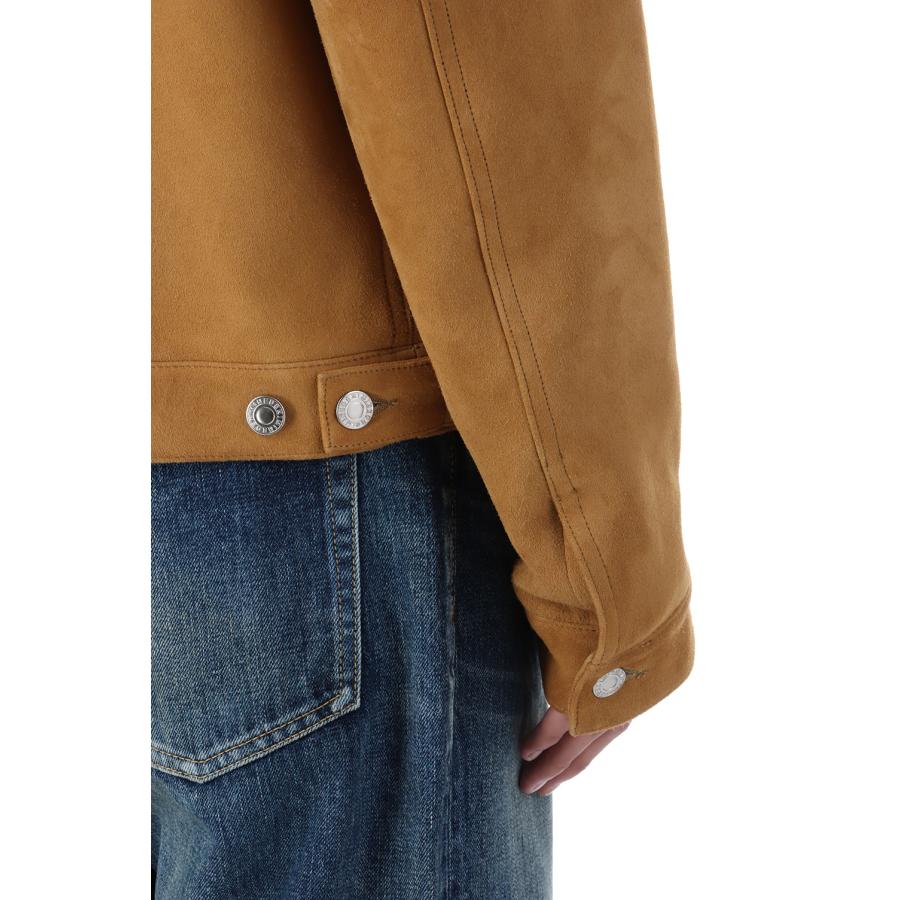【P2倍 / SALE】Sheep Suede Trucker JKT - CML (2509-8003) Minedenim(マインデニム) |  | 12