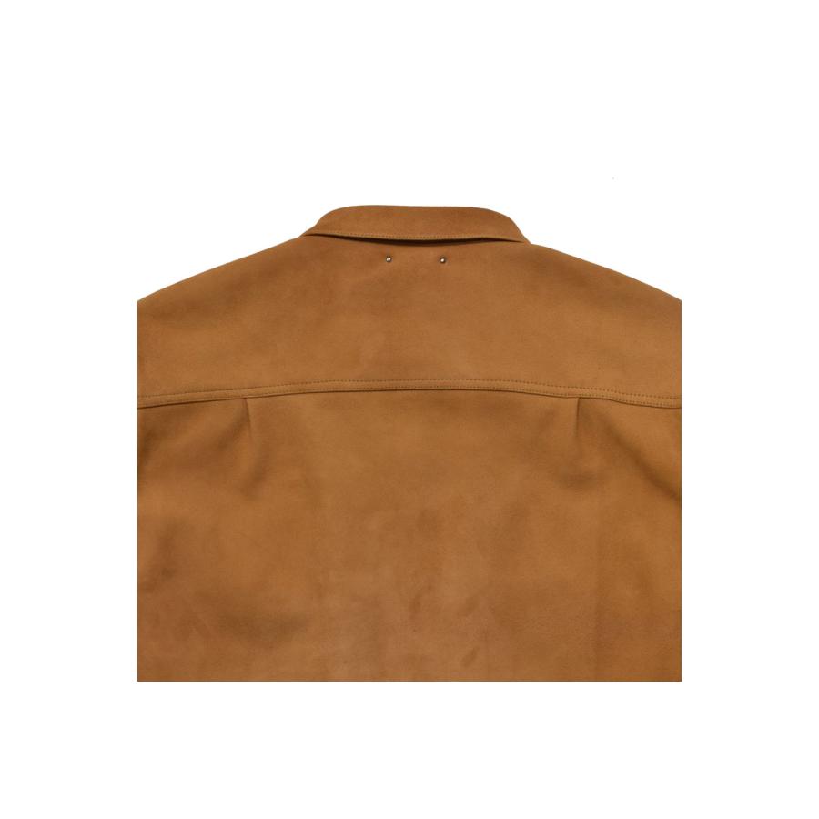 【P2倍 / SALE】Sheep Suede Trucker JKT - CML (2509-8003) Minedenim(マインデニム) |  | 03