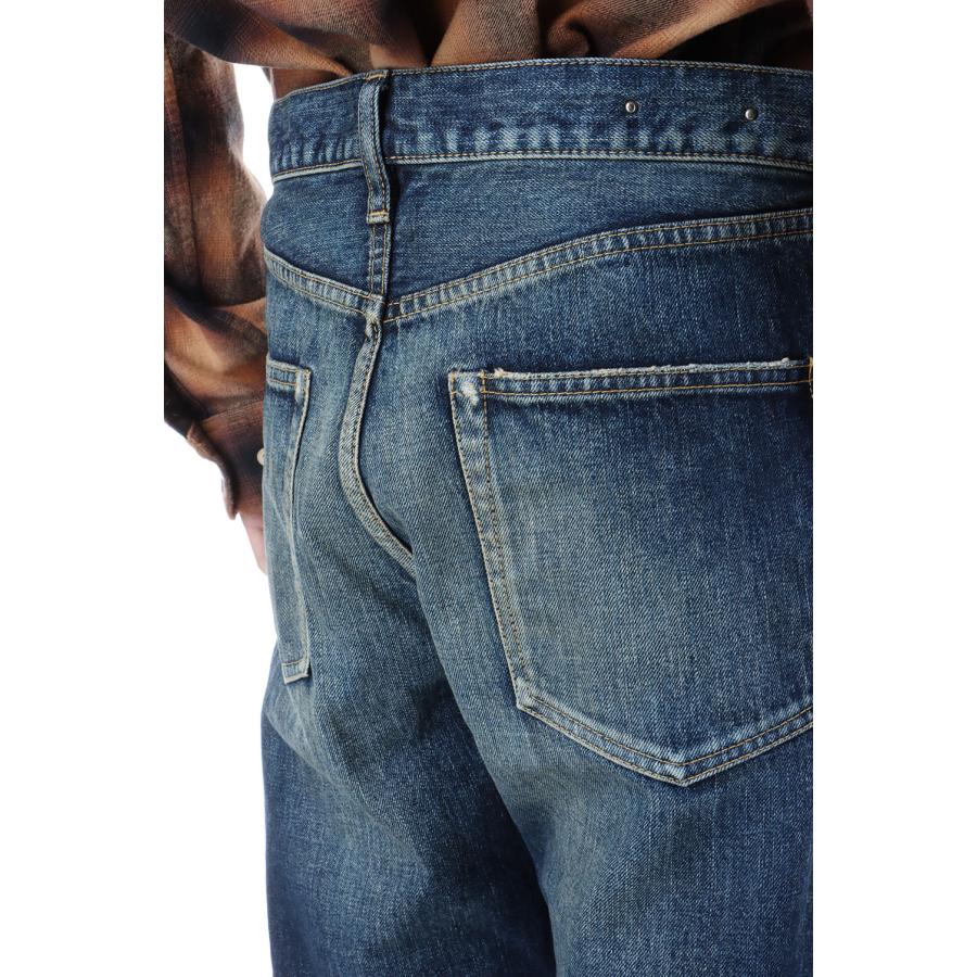 【P2倍 / SALE】L.Straight 5pocket USD - USD (2510-1001) Minedenim(マインデニム) |  | 03