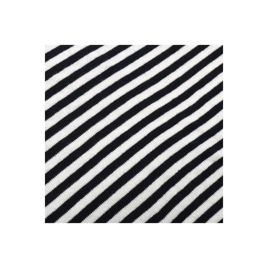 【P2倍 / SALE】Marine Border Turtleneck L/S Pullover - BLT (2510-4002) Minedenim(マインデニム) |  | 04