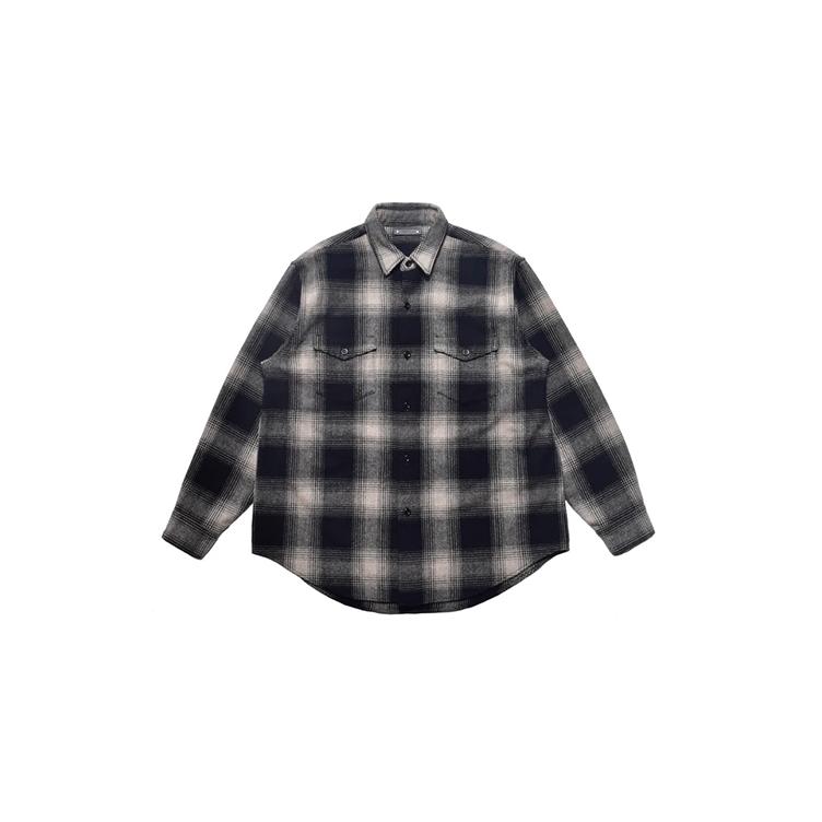 Wool Flannel Ombre Work SH - WPT (2510-5003) Minedenim(マインデニム) | 