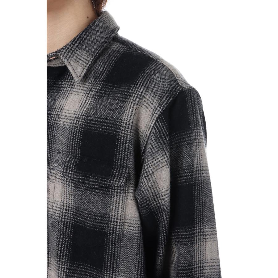 Wool Flannel Ombre Work SH - WPT (2510-5003) Minedenim(マインデニム) |  | 11