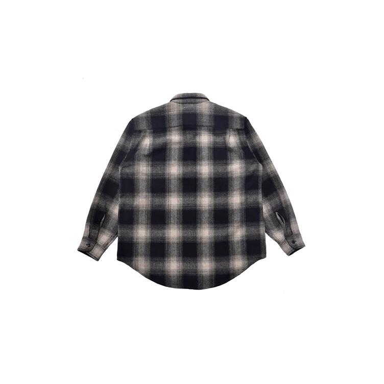 Wool Flannel Ombre Work SH - WPT (2510-5003) Minedenim(マインデニム) |  | 01