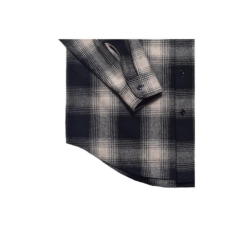 Wool Flannel Ombre Work SH - WPT (2510-5003) Minedenim(マインデニム) |  | 03