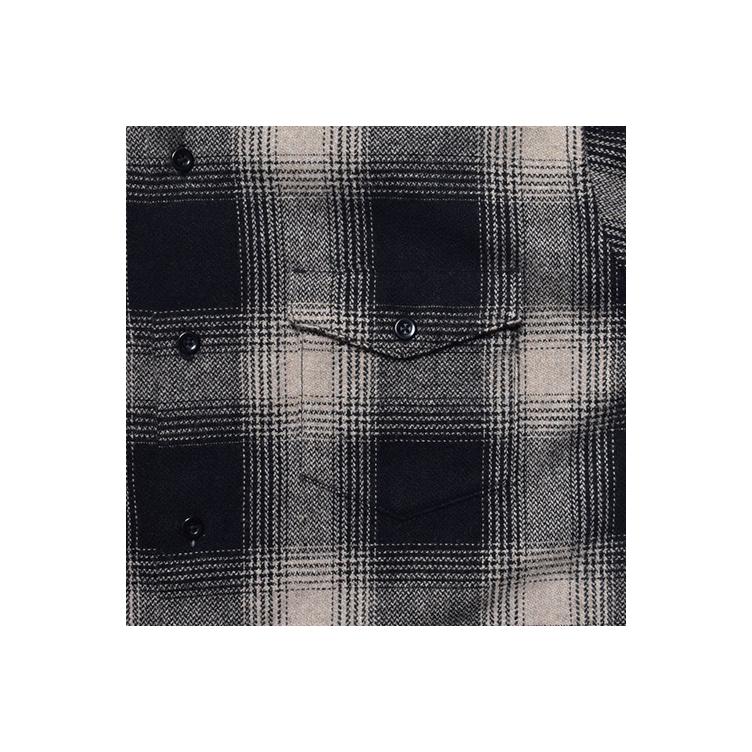 Wool Flannel Ombre Work SH - WPT (2510-5003) Minedenim(マインデニム) |  | 04
