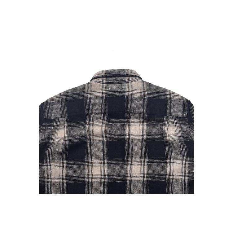 Wool Flannel Ombre Work SH - WPT (2510-5003) Minedenim(マインデニム) |  | 05
