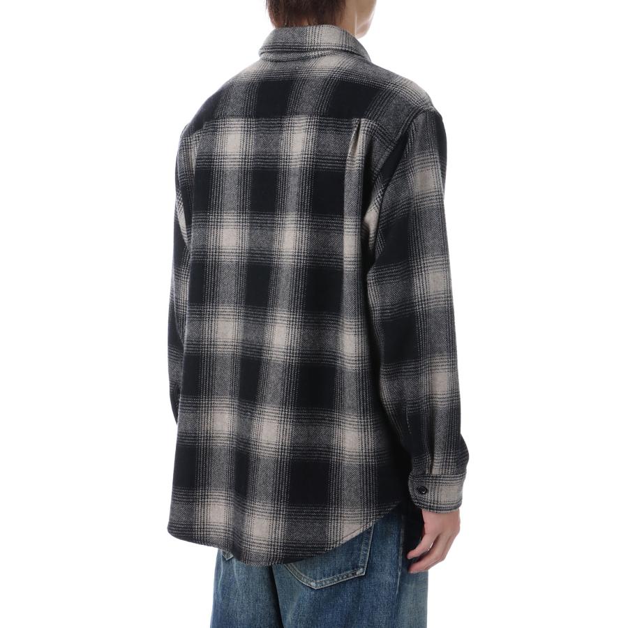 Wool Flannel Ombre Work SH - WPT (2510-5003) Minedenim(マインデニム) |  | 09