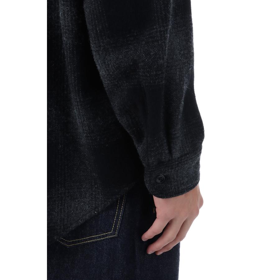 Wool Flannel Ombre Work SH - BLT (2510-5003) Minedenim(マインデニム) |  | 11