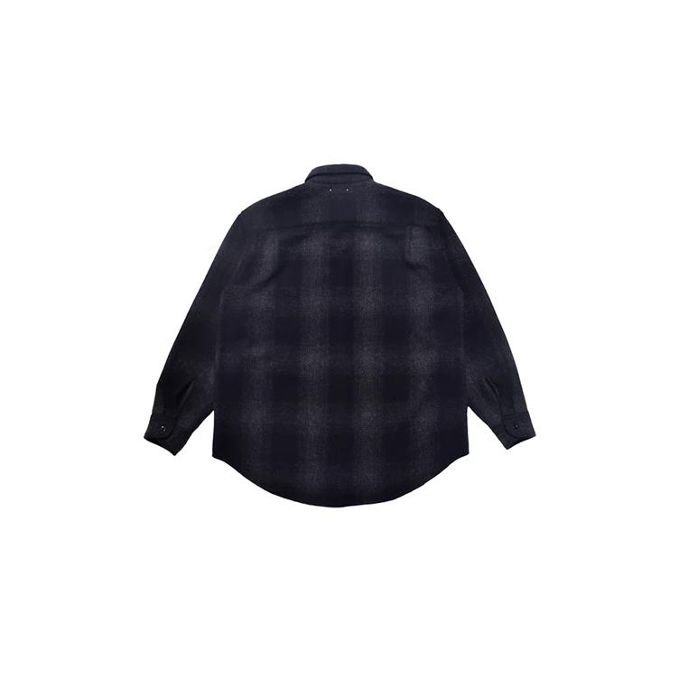 Wool Flannel Ombre Work SH - BLT (2510-5003) Minedenim(マインデニム) |  | 01