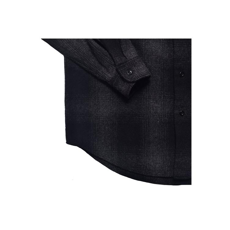 Wool Flannel Ombre Work SH - BLT (2510-5003) Minedenim(マインデニム) |  | 03