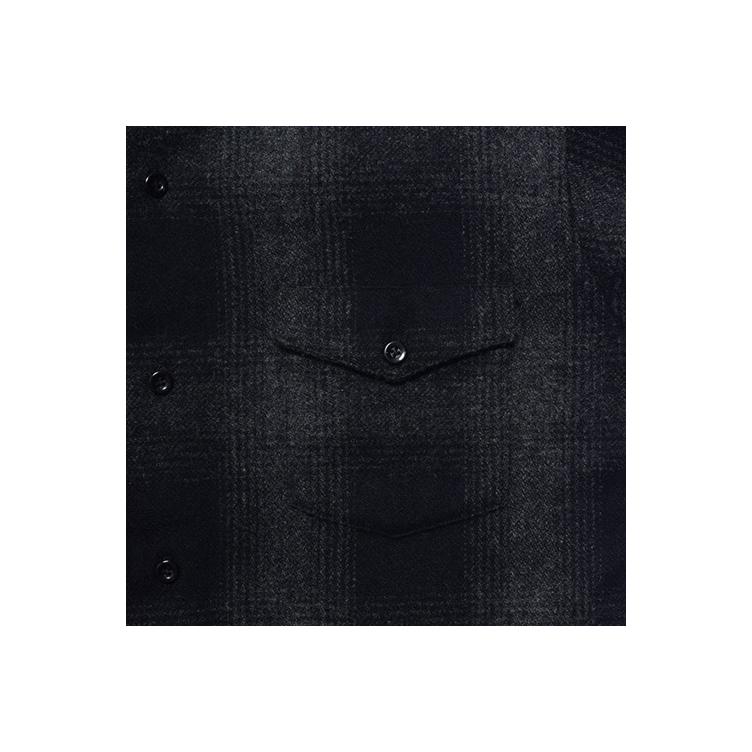 Wool Flannel Ombre Work SH - BLT (2510-5003) Minedenim(マインデニム) |  | 04