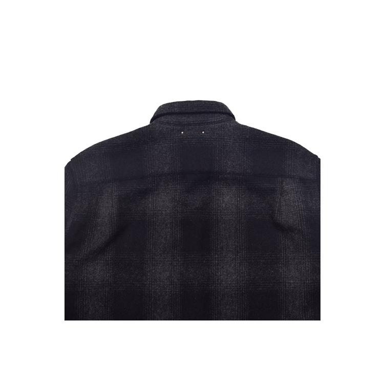Wool Flannel Ombre Work SH - BLT (2510-5003) Minedenim(マインデニム) |  | 05