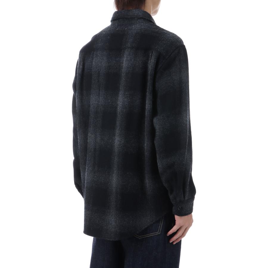 Wool Flannel Ombre Work SH - BLT (2510-5003) Minedenim(マインデニム) |  | 09