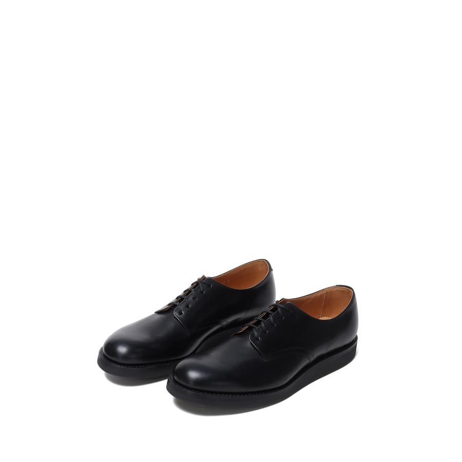 【P2倍 / SALE】Leather Officer Shoes - BLK (MGK-009) Minedenim(マインデニム) |  | 02