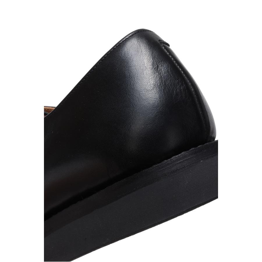 【P2倍 / SALE】Leather Officer Shoes - BLK (MGK-009) Minedenim(マインデニム) |  | 06