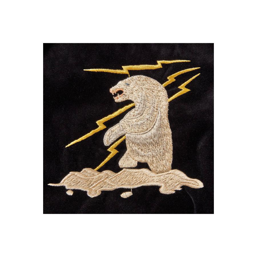 【P5倍 / SALE】VELVETEEN ALASKA JACKET - BLACK (GL15678) Gold(ゴールド) |  | 10