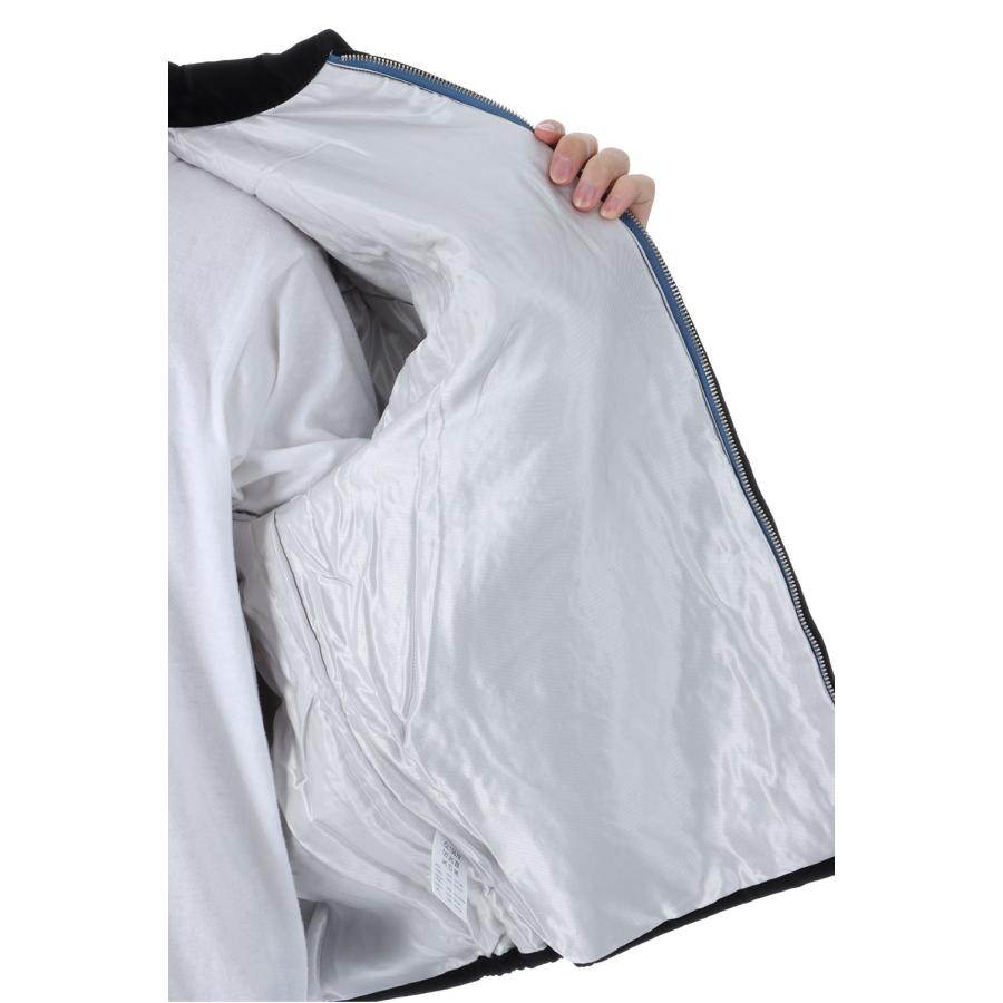 【P5倍 / SALE】VELVETEEN ALASKA JACKET - BLACK (GL15678) Gold(ゴールド) |  | 06