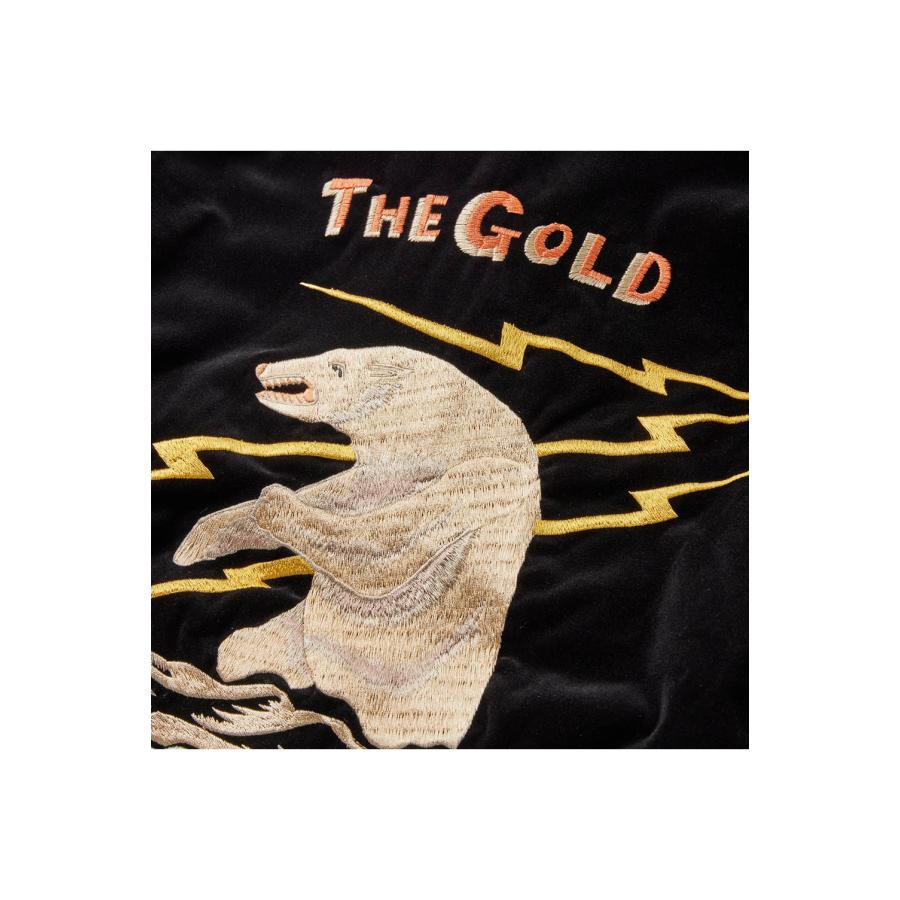 【P5倍 / SALE】VELVETEEN ALASKA JACKET - BLACK (GL15678) Gold(ゴールド) |  | 09