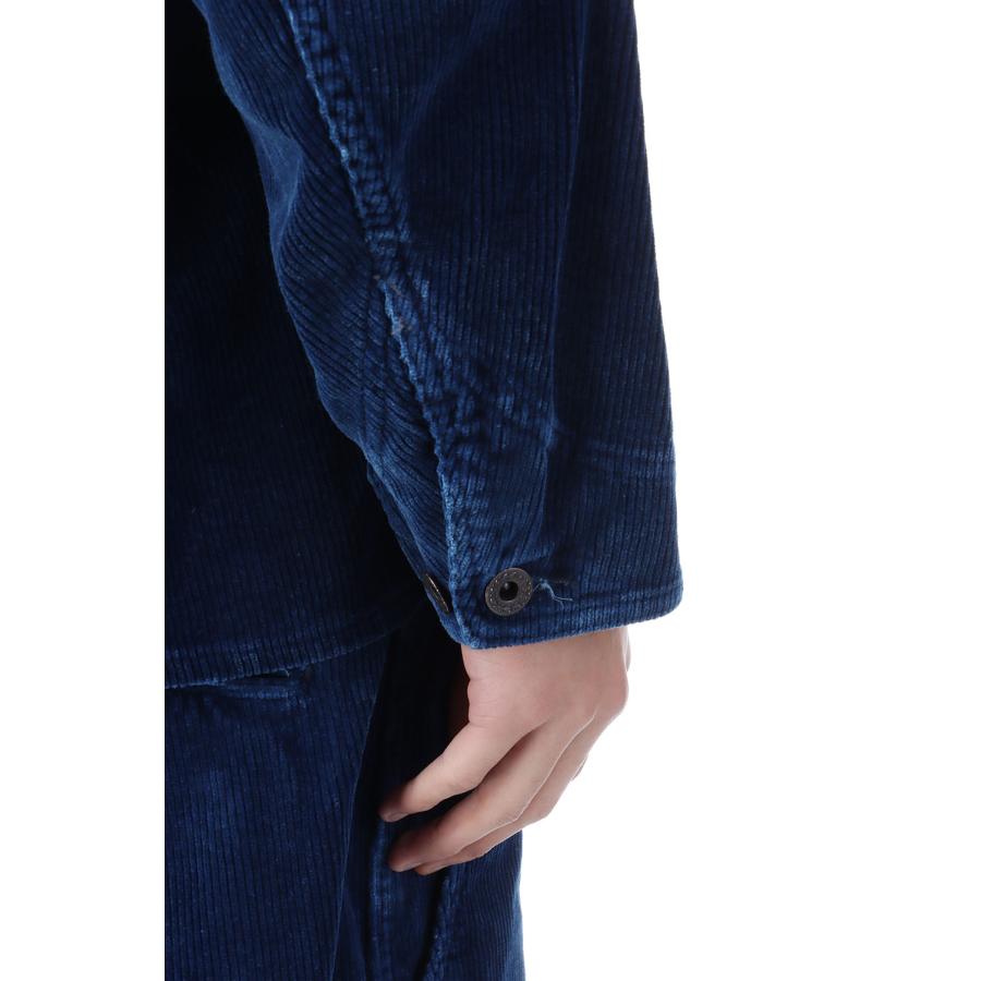 9W INDIGO CORDUROY WORK COAT - NAVY (GL15739) Gold(ゴールド) |  | 03