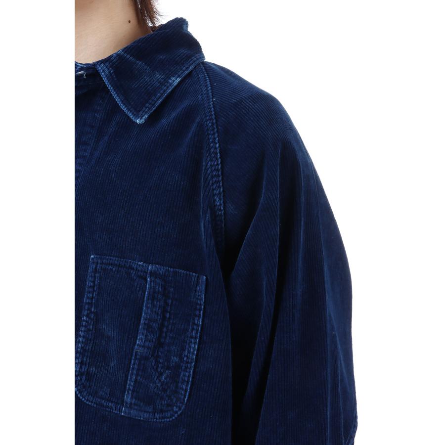 9W INDIGO CORDUROY WORK COAT - NAVY (GL15739) Gold(ゴールド) |  | 04