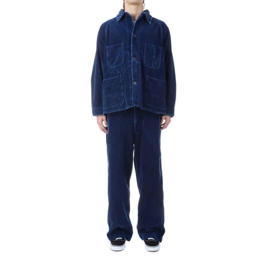 9W INDIGO CORDUROY WORK COAT - NAVY (GL15739) Gold(ゴールド) |  | 06