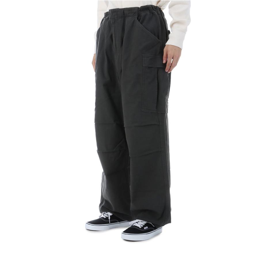 LIGHT BACKSATIN EASY CARGO PANTS - C.GRAY (GL42578) Gold(ゴールド) |  | 01