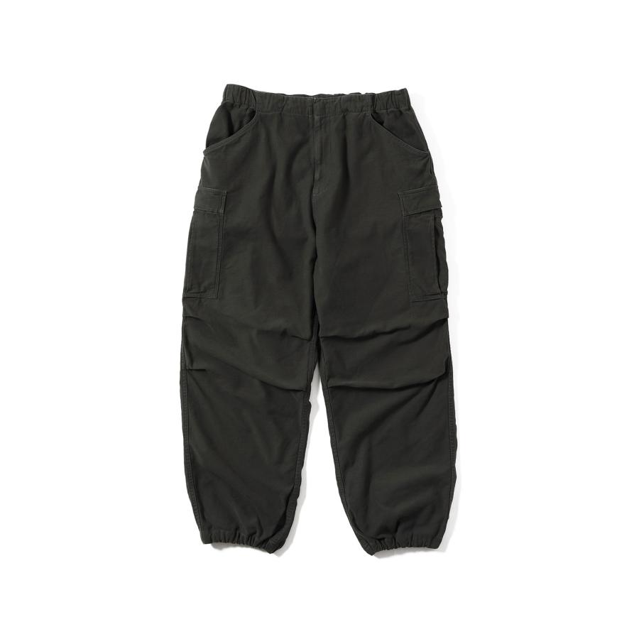 LIGHT BACKSATIN EASY CARGO PANTS - C.GRAY (GL42578) Gold(ゴールド) |  | 05
