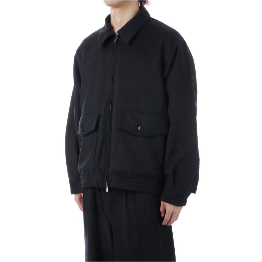 【SALE】Super 160's WOOL HERRINGBONE MOSSER SPORTS JACKET - BLACK (GL15730) Gold(ゴールド) |  | 01