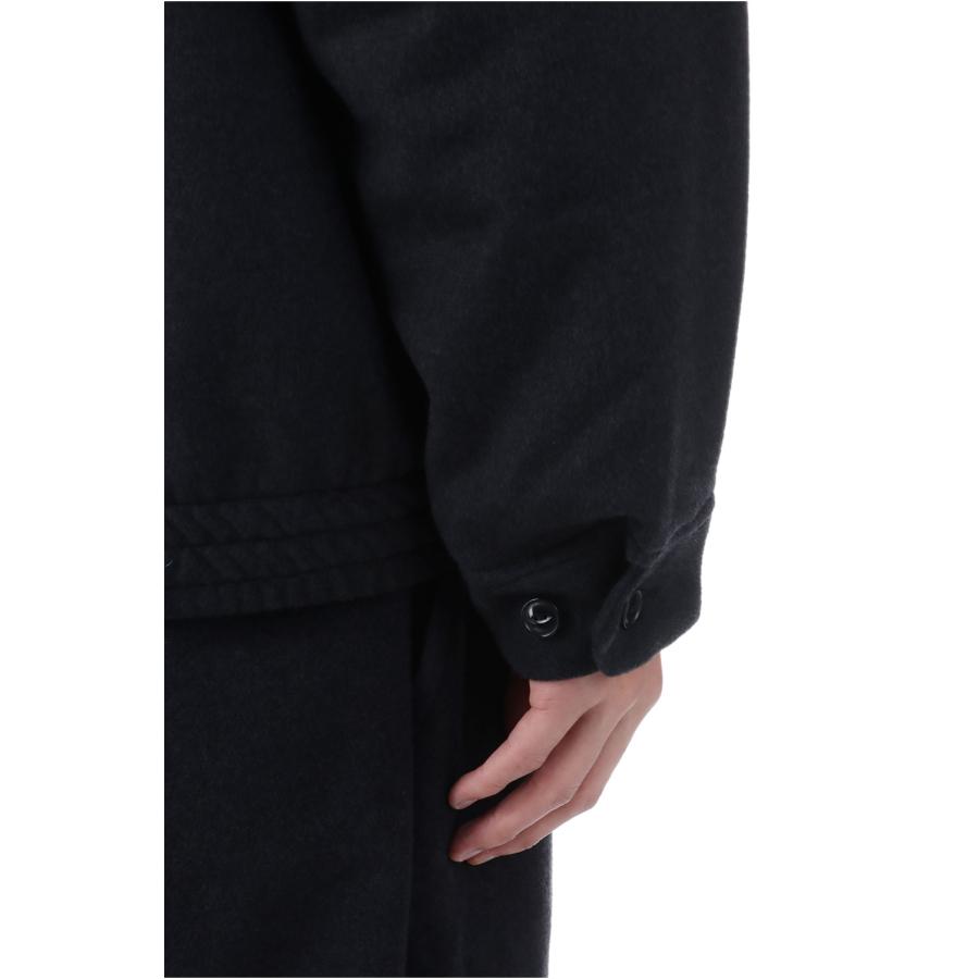 【SALE】Super 160's WOOL HERRINGBONE MOSSER SPORTS JACKET - BLACK (GL15730) Gold(ゴールド) |  | 03