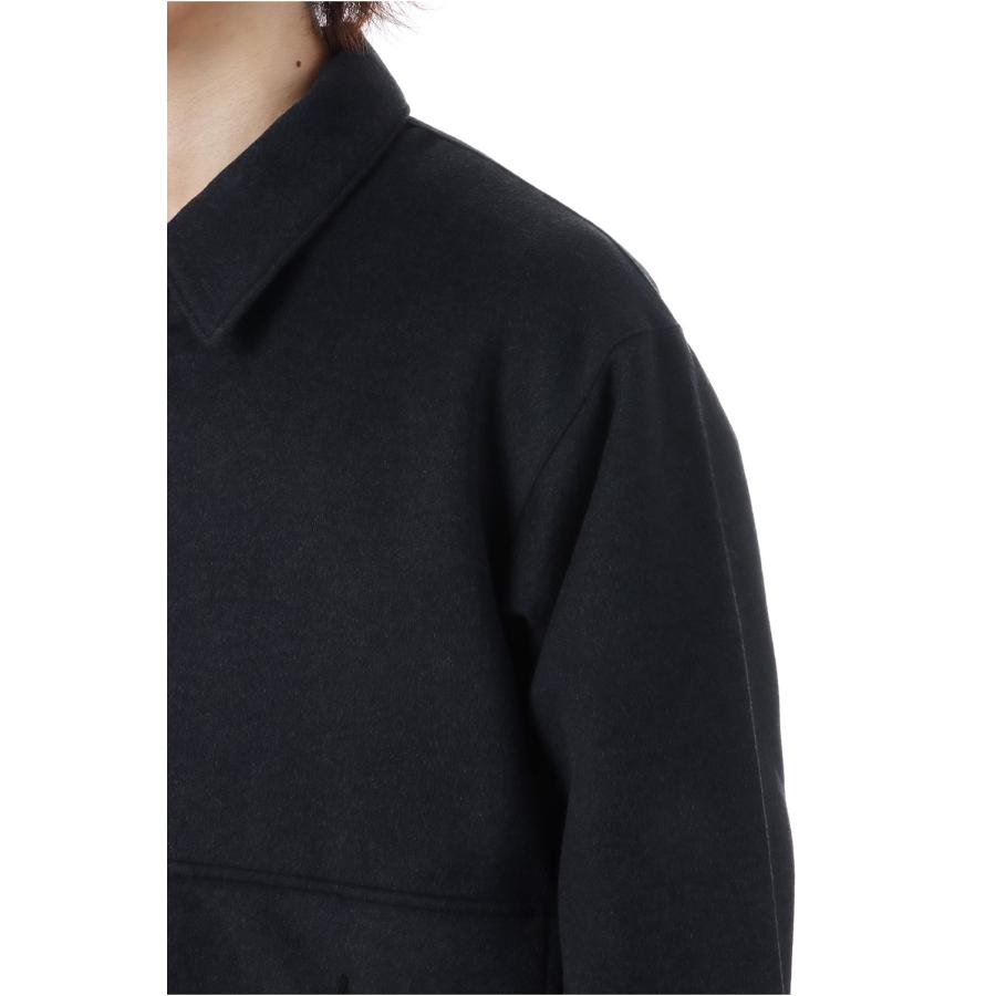 【SALE】Super 160's WOOL HERRINGBONE MOSSER SPORTS JACKET - BLACK (GL15730) Gold(ゴールド) |  | 04