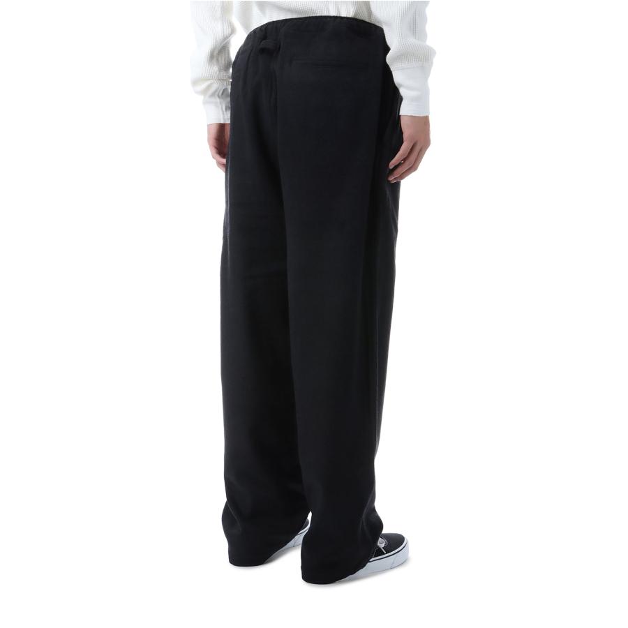 【SALE】Super 160's WOOL HERRINGBONE MOSSER 1TUCK EASY PANTS - BLACK (GL42576) Gold(ゴールド) |  | 02