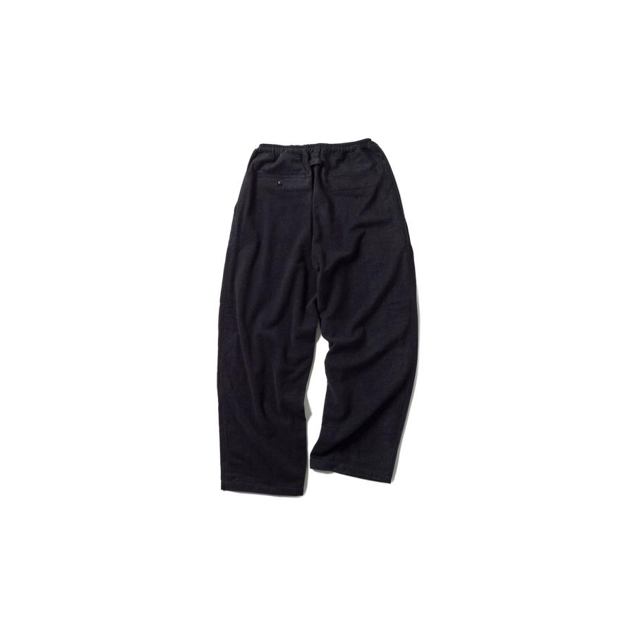【SALE】Super 160's WOOL HERRINGBONE MOSSER 1TUCK EASY PANTS - BLACK (GL42576) Gold(ゴールド) |  | 07