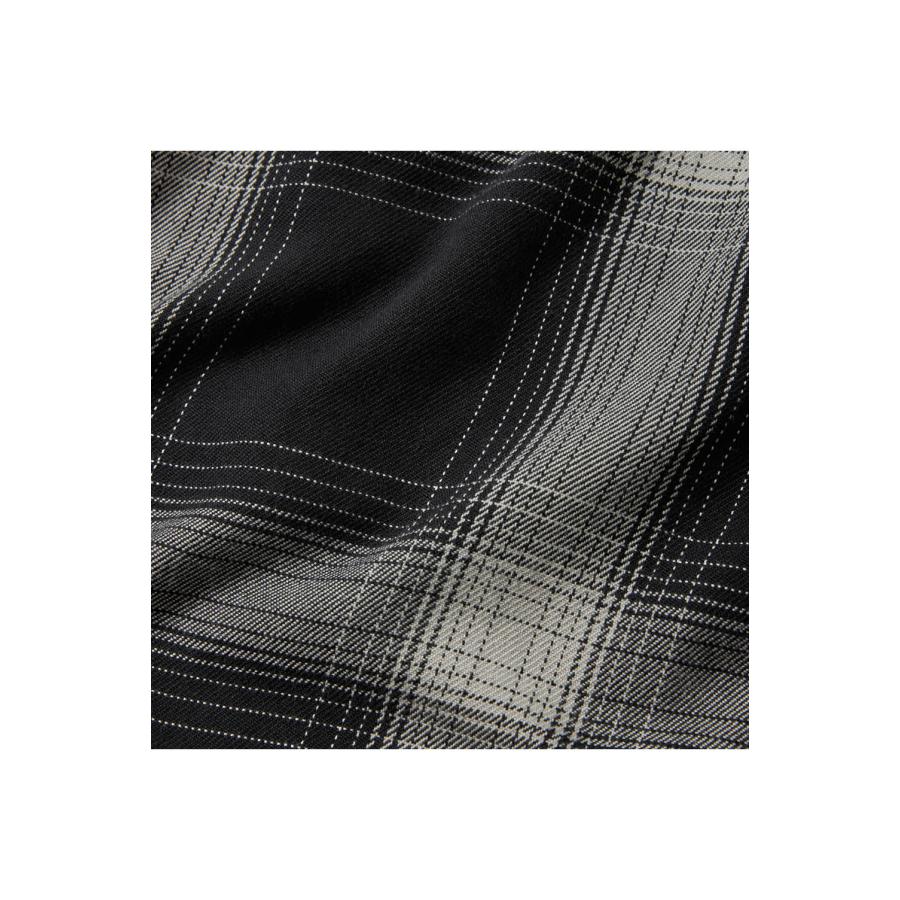 【P5倍 / SALE】SUVIN COTTON NEL CHECK REGULAR COLLAR SHIRT - BLACK (GL29546) Gold(ゴールド) |  | 02