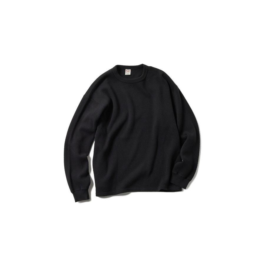 【P5倍 / SALE】HEAVY THERMAL REGULAR L/S SHIRT - BLACK (GL69485) Gold(ゴールド) | 