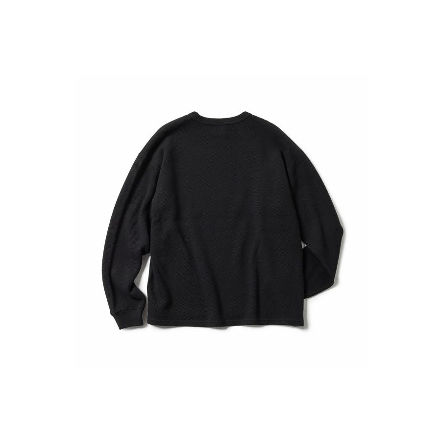 【P5倍 / SALE】HEAVY THERMAL REGULAR L/S SHIRT - BLACK (GL69485) Gold(ゴールド) |  | 01