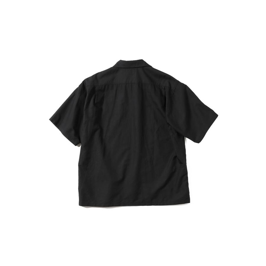 【P5倍 / SALE】COTTON / RAMIE BROAD OPEN SHIRT - BLACK (GL39539) Gold(ゴールド) |  | 06