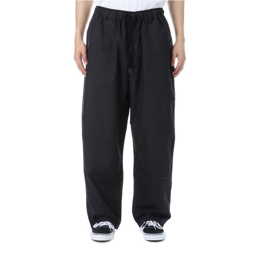 【P5倍 / SALE】COTTON / RAMIE BROAD EASY PANTS - BLACK (GL42571) Gold(ゴールド) |  | 01