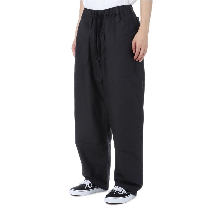 【P5倍 / SALE】COTTON / RAMIE BROAD EASY PANTS - BLACK (GL42571) Gold(ゴールド) |  | 02