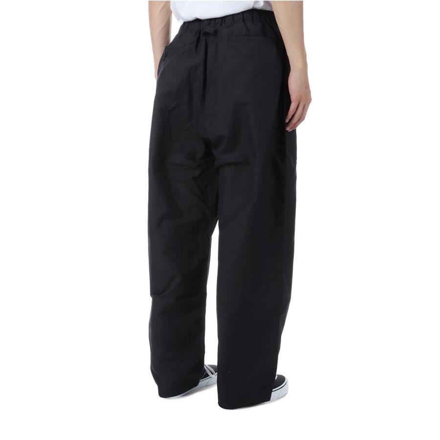 【P5倍 / SALE】COTTON / RAMIE BROAD EASY PANTS - BLACK (GL42571) Gold(ゴールド) |  | 03