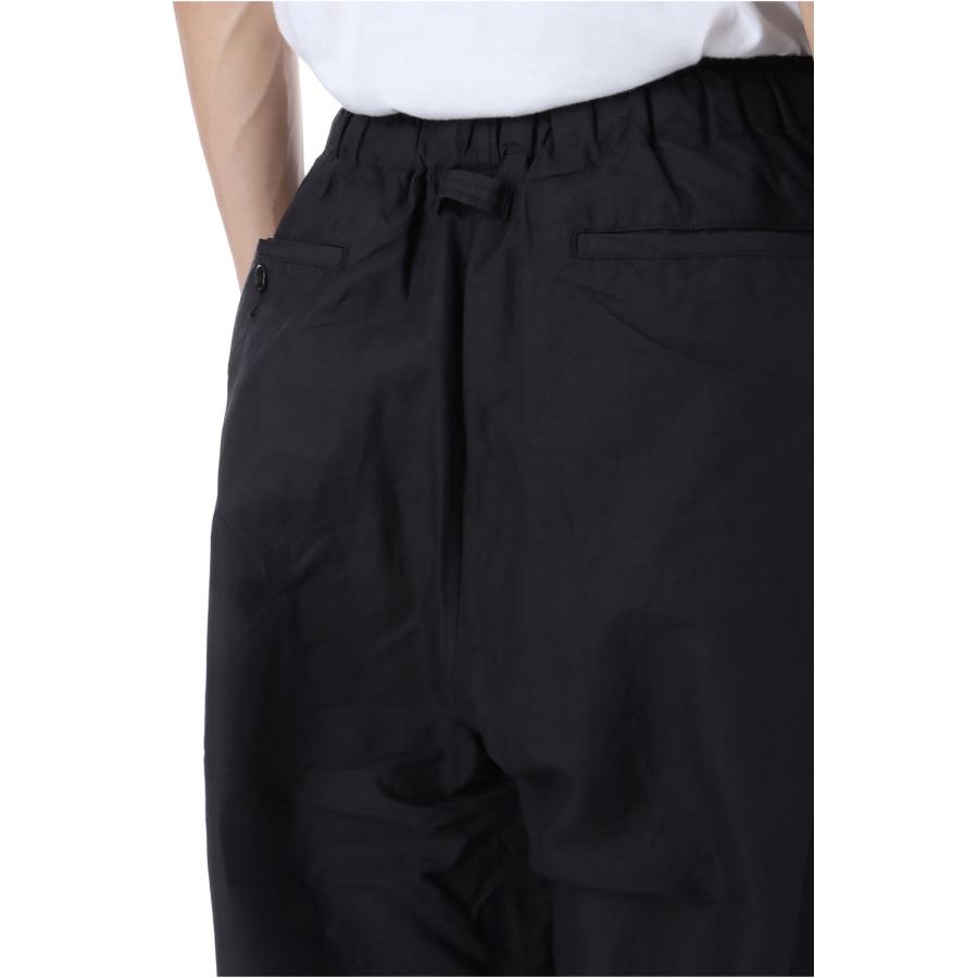 【P5倍 / SALE】COTTON / RAMIE BROAD EASY PANTS - BLACK (GL42571) Gold(ゴールド) |  | 04
