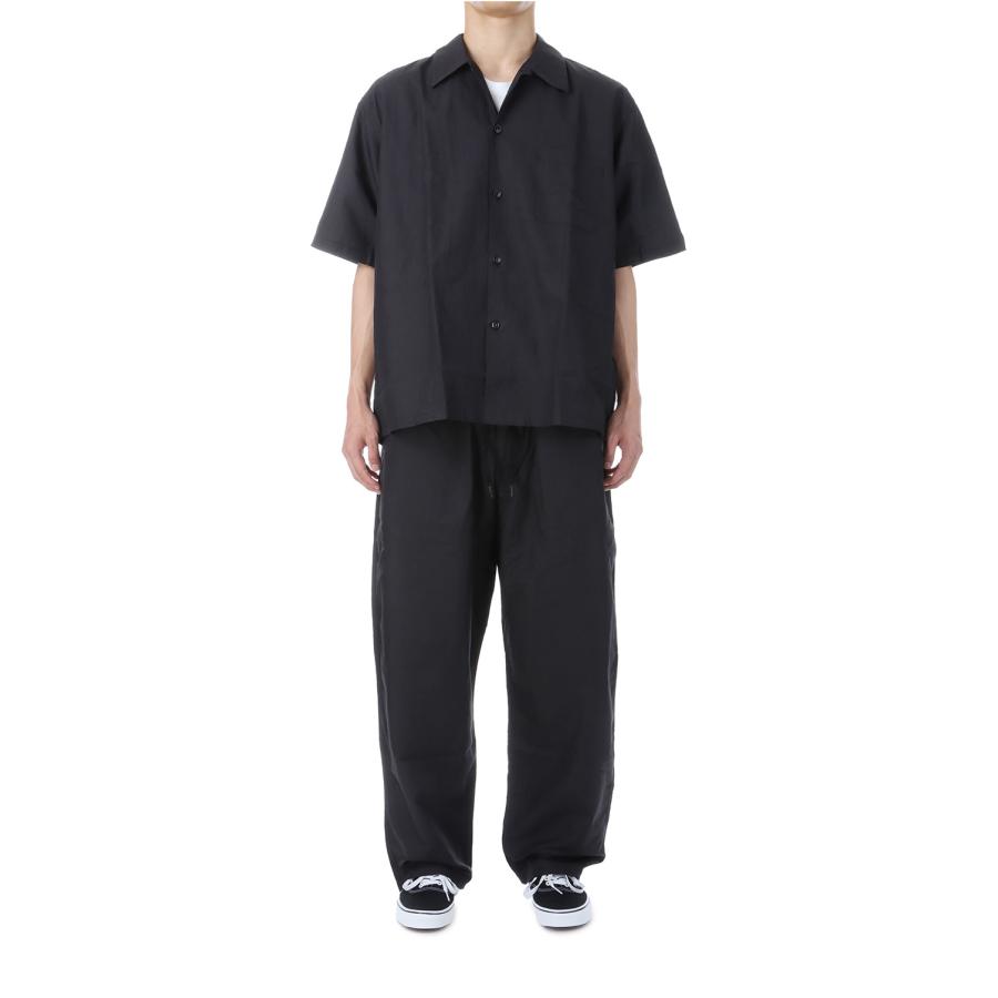 【P5倍 / SALE】COTTON / RAMIE BROAD EASY PANTS - BLACK (GL42571) Gold(ゴールド) |  | 06