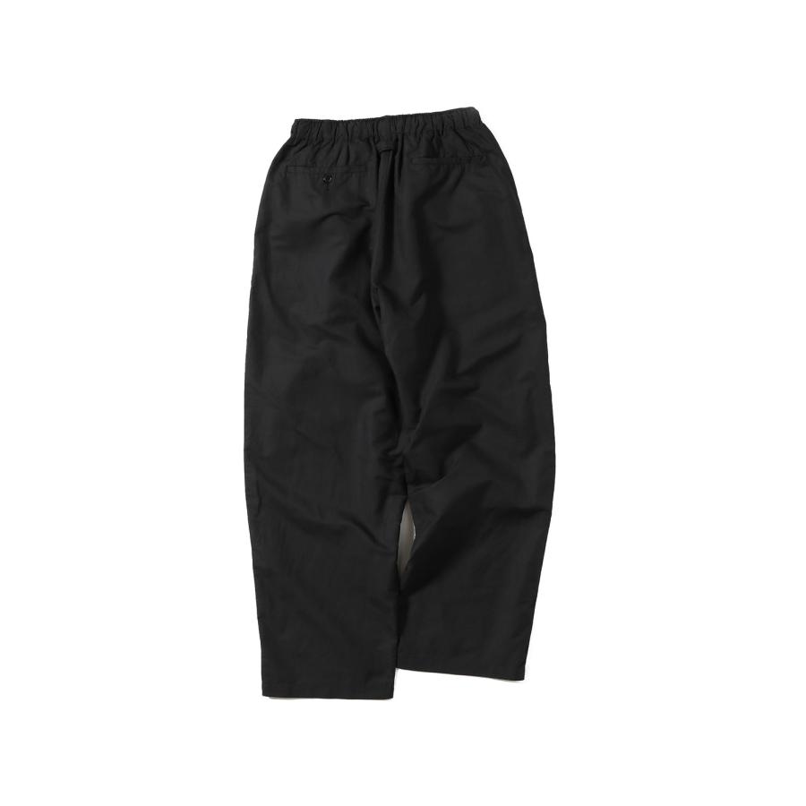 【P5倍 / SALE】COTTON / RAMIE BROAD EASY PANTS - BLACK (GL42571) Gold(ゴールド) |  | 08