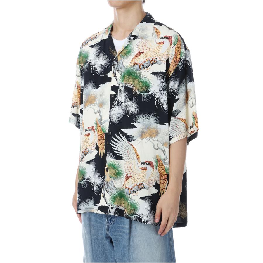 【P5倍】ALOHA SHIRT KING OF THE SKY - BLACK (GL39545) Gold(ゴールド) |  | 01