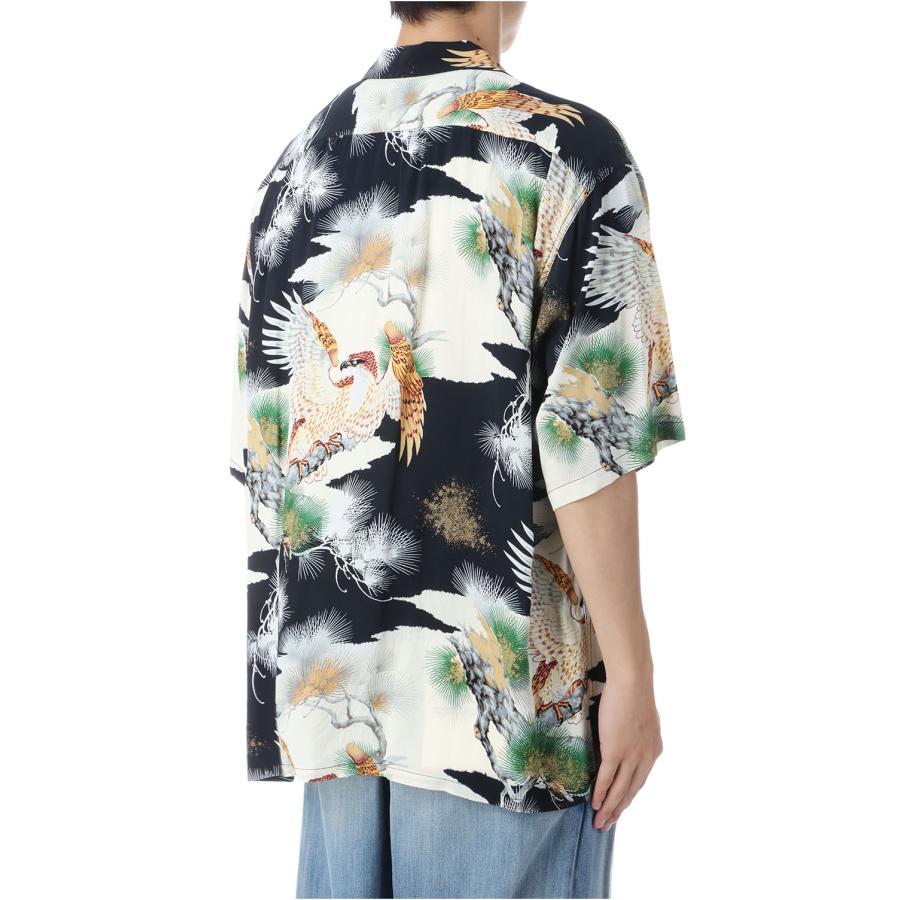 【P5倍】ALOHA SHIRT KING OF THE SKY - BLACK (GL39545) Gold(ゴールド) |  | 02
