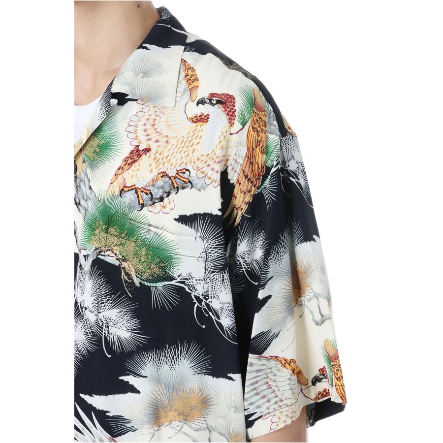 【P5倍】ALOHA SHIRT KING OF THE SKY - BLACK (GL39545) Gold(ゴールド) |  | 03