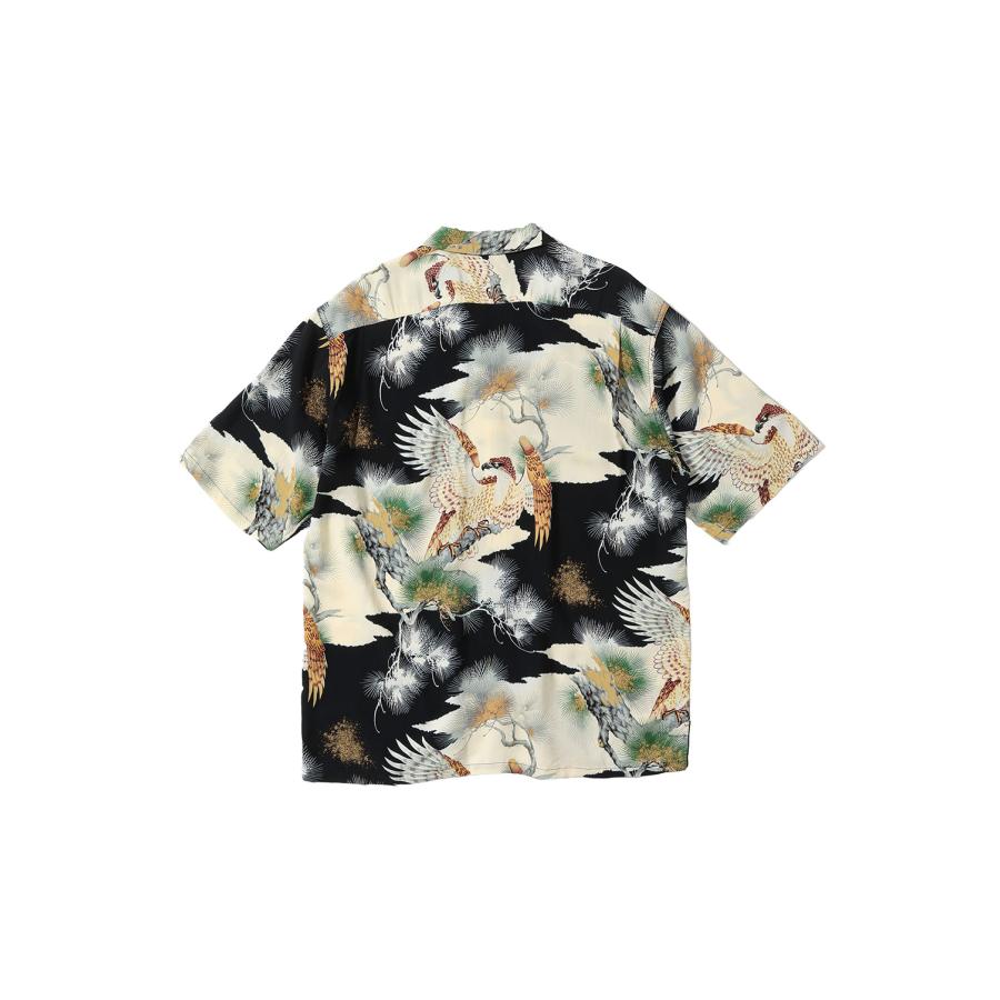 【P5倍】ALOHA SHIRT KING OF THE SKY - BLACK (GL39545) Gold(ゴールド) |  | 05